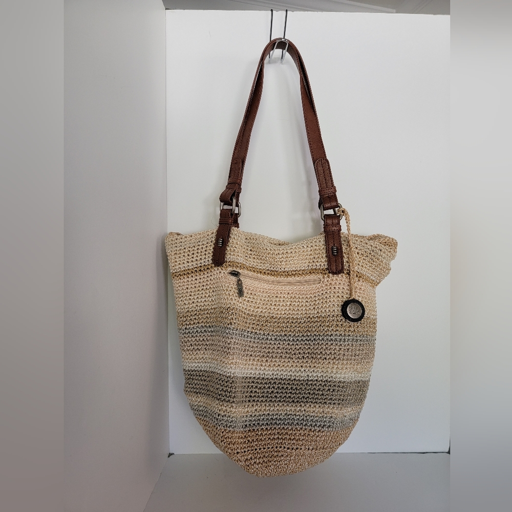 The Sak Crochet Hobo bag